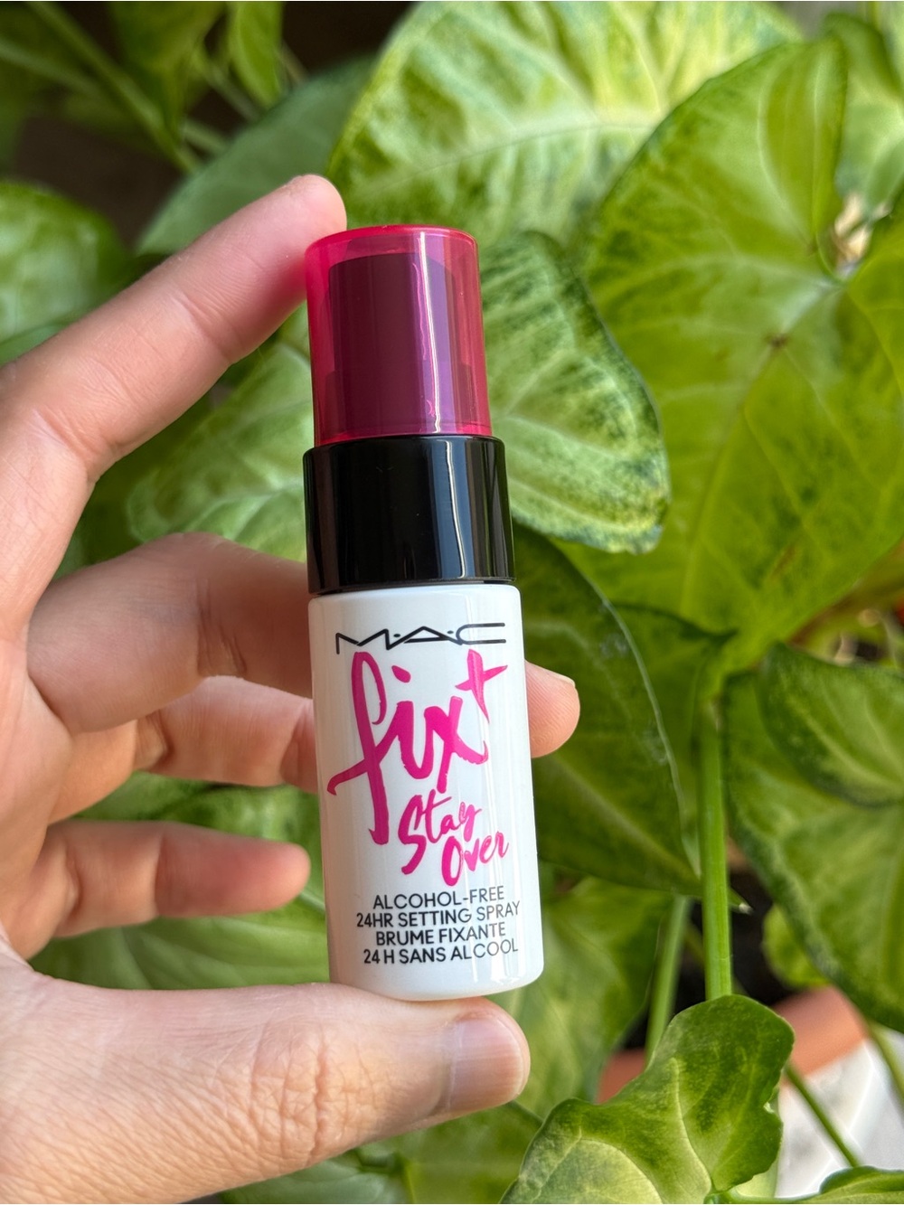 MAC Fix+ Stay Over Alcohol-Free 24HR Setting Spray – Mini 13ml (New)